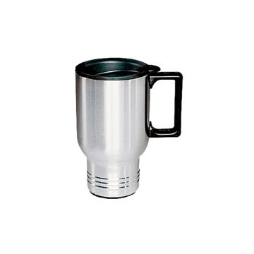 Acier inoxydable Doulbe mur voiture Mug, DSC-400b2